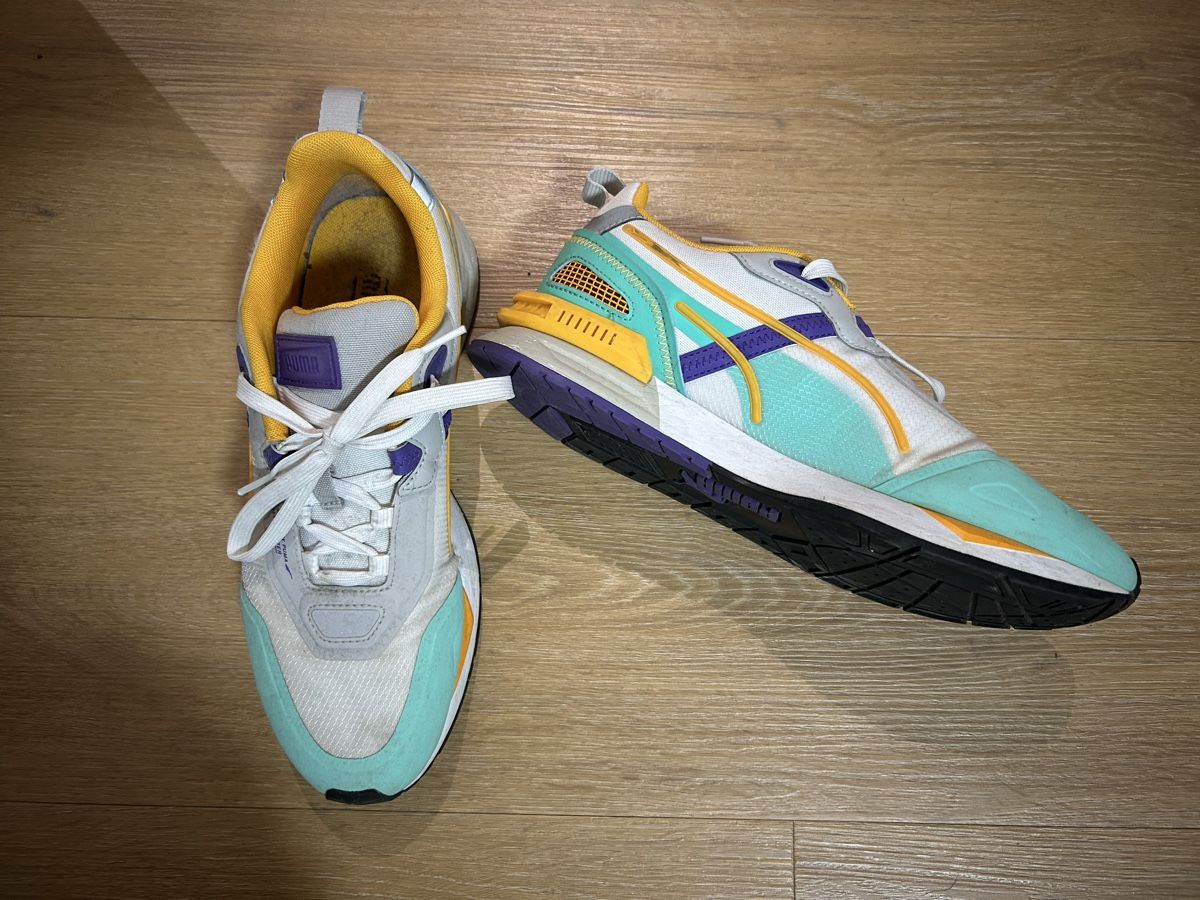 Scarpe da uomo: Herren Schuhe Puma Grösse 42 – Usato da Lachen SZ venduto da rah_c6qj