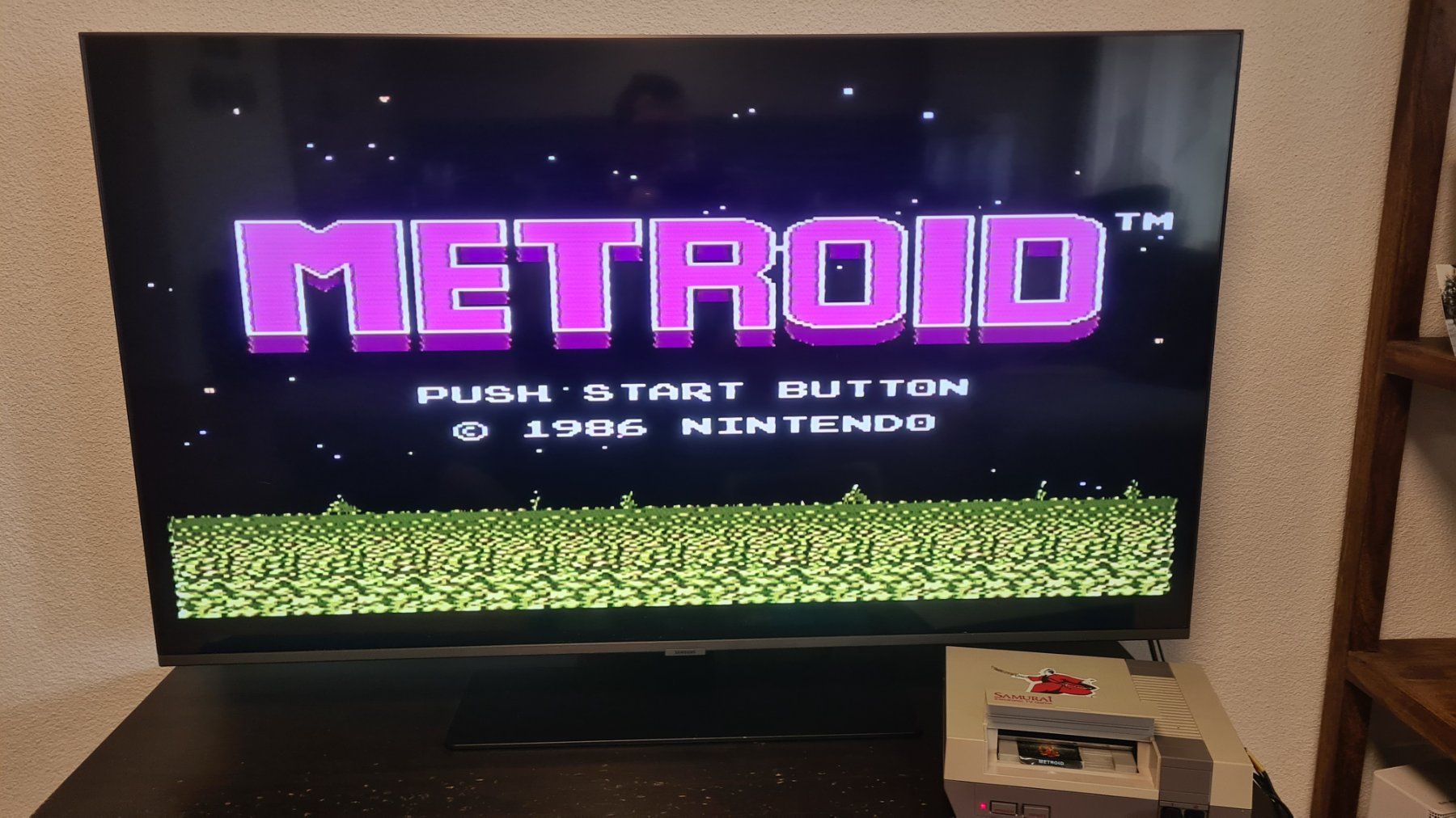 Nintendo Giochi: METROID - SAMURAI TV Game / Indian Version Nintendo NES – Usato da Dübendorf venduto da digital_bath 6