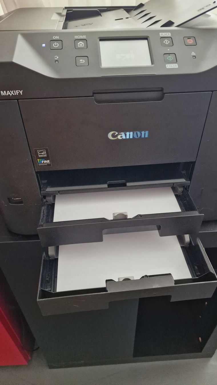 Canon Imprimantes: Canon Maxify MB2350, Multifunktionsdrucker – D'occasion à Rütihof par tweedy123 4