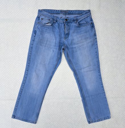Top Zustand! Hellblaue Jeans, Charles Vögele 36/30