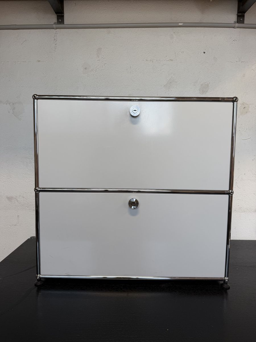USM Kommoden: USM Haller 1x2 blanc – Gebraucht aus Puidoux von nic_5zf7 1
