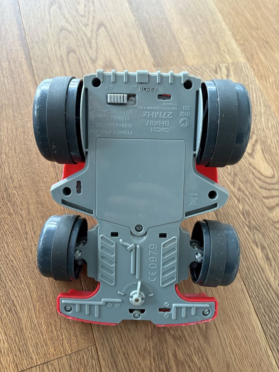 Fisher-Price Spielzeuge: Fisher Price Rennauto, ferngesteuert – Gebraucht aus Horgen von Rafnaf 3