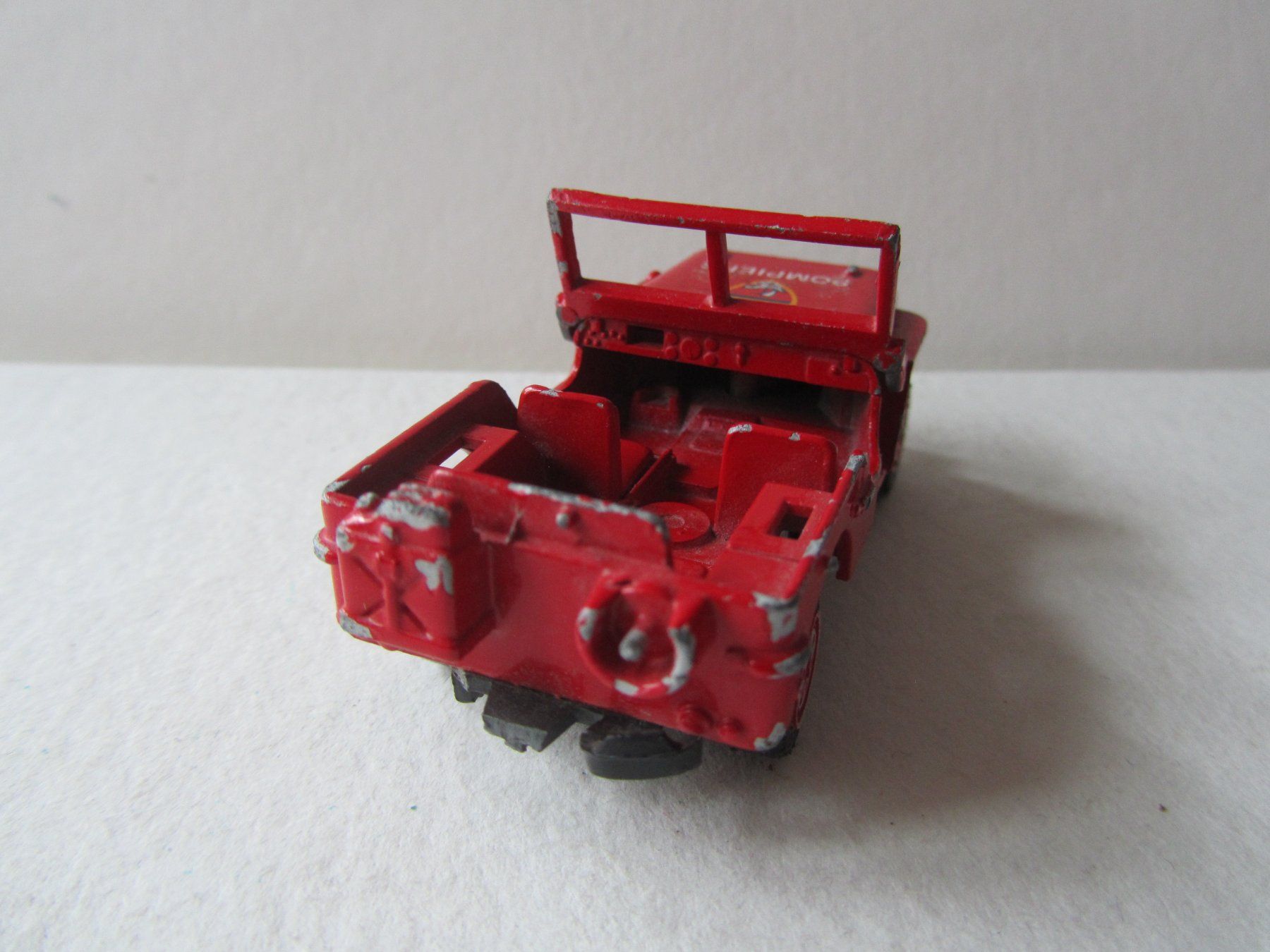 Solido Modellini d'auto: Jeep Willys, Solido – Usato da Weiningen ZH venduto da dietsch57 4