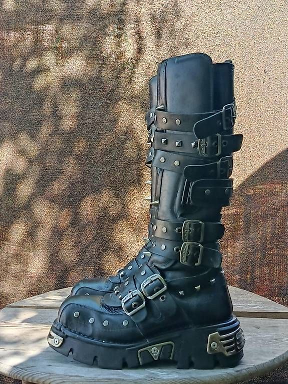 Chaussures hommes: New Rock Stiefel Gr.42 – D'occasion à Berg TG par Jimmy205 4