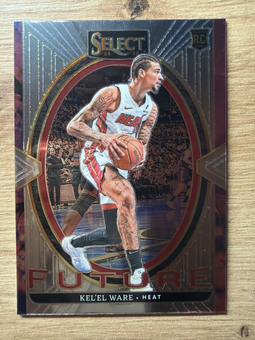 Nba Carte collezionabili: NBA Kel’el Ware RC Future Select 24/25 – Usato da Netstal venduto da Clutch79Cardz 1