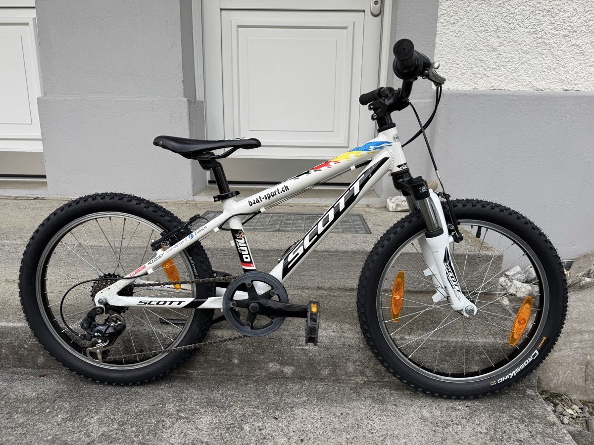 Scott Biciclette: Scott scale 20 Zoll Nino schurter – Usato da Widnau venduto da Barbaros82
