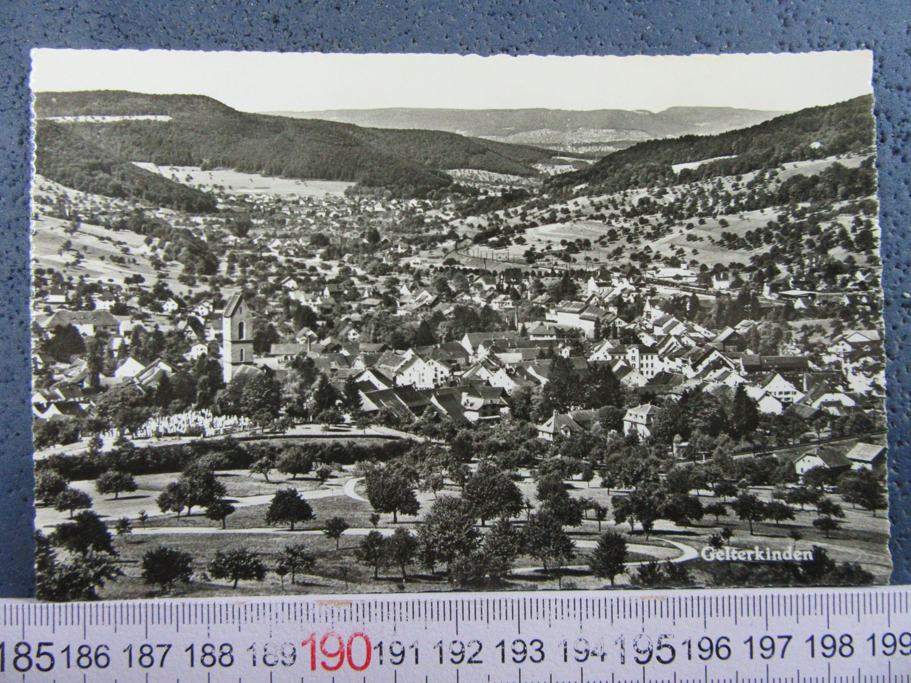 Cartoline postali: GELTERKINDEN PANORAMA BL AK – Usato da Ettingen venduto da Hausi4711
