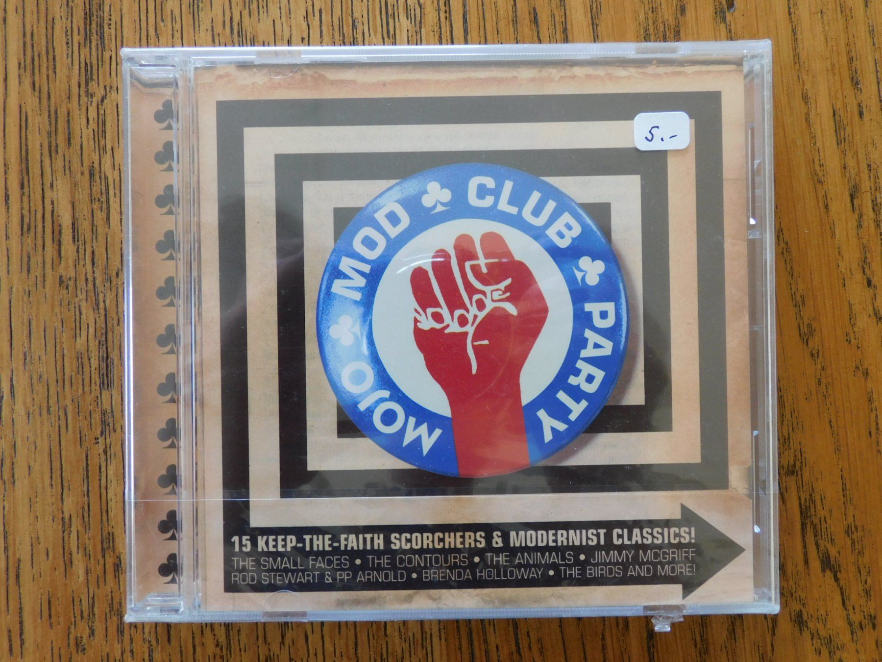 CD: Mod Club Party - Mojo – Nuovo e nell'imballaggio originale da Emmenbrücke venduto da keep-vinyl-alive