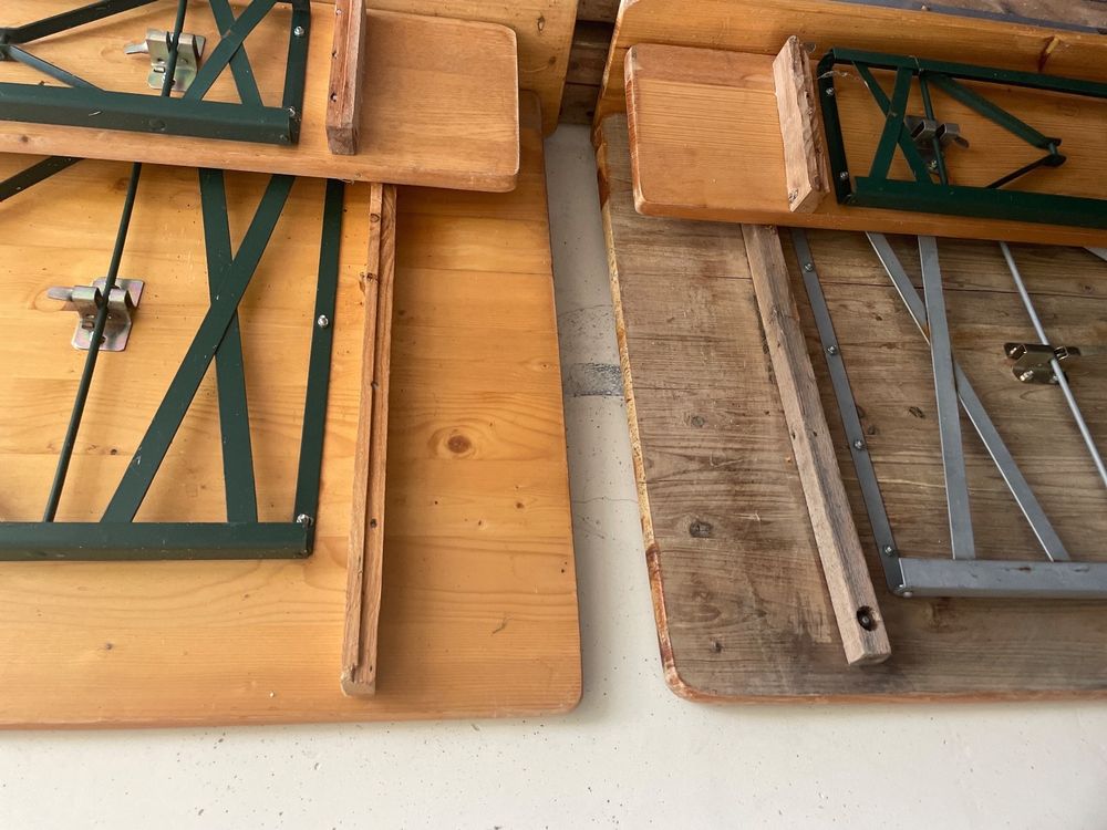 Biertisch Platte Ersetzen
