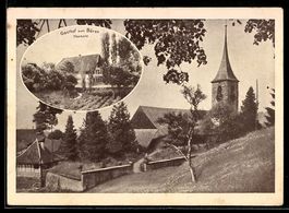 AK Oberbalm, Gasthof zum Bären, Bes. Straubhaar-Rolli, Außen