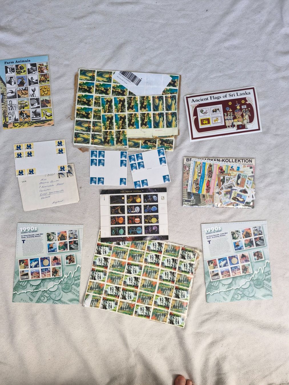 Albums: Grosse Briefmarkensammlung mit Alben – D'occasion à Zug par sh5_b56y 3