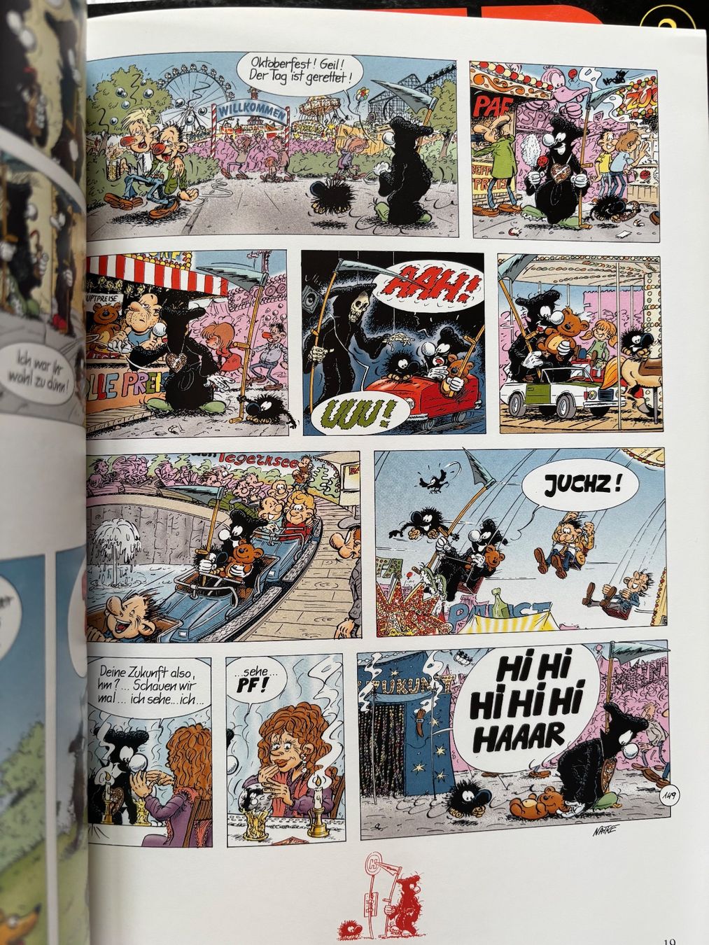 Comics: Der kleine Tod 1–3 – Gebraucht aus Stans von Abukadnezar 6