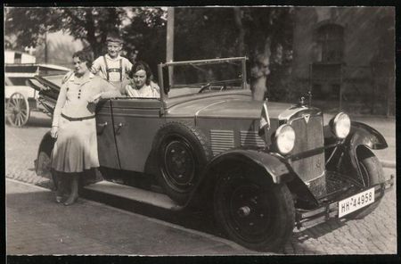 Photo Auto Adler Favorit Cabrio (1929),