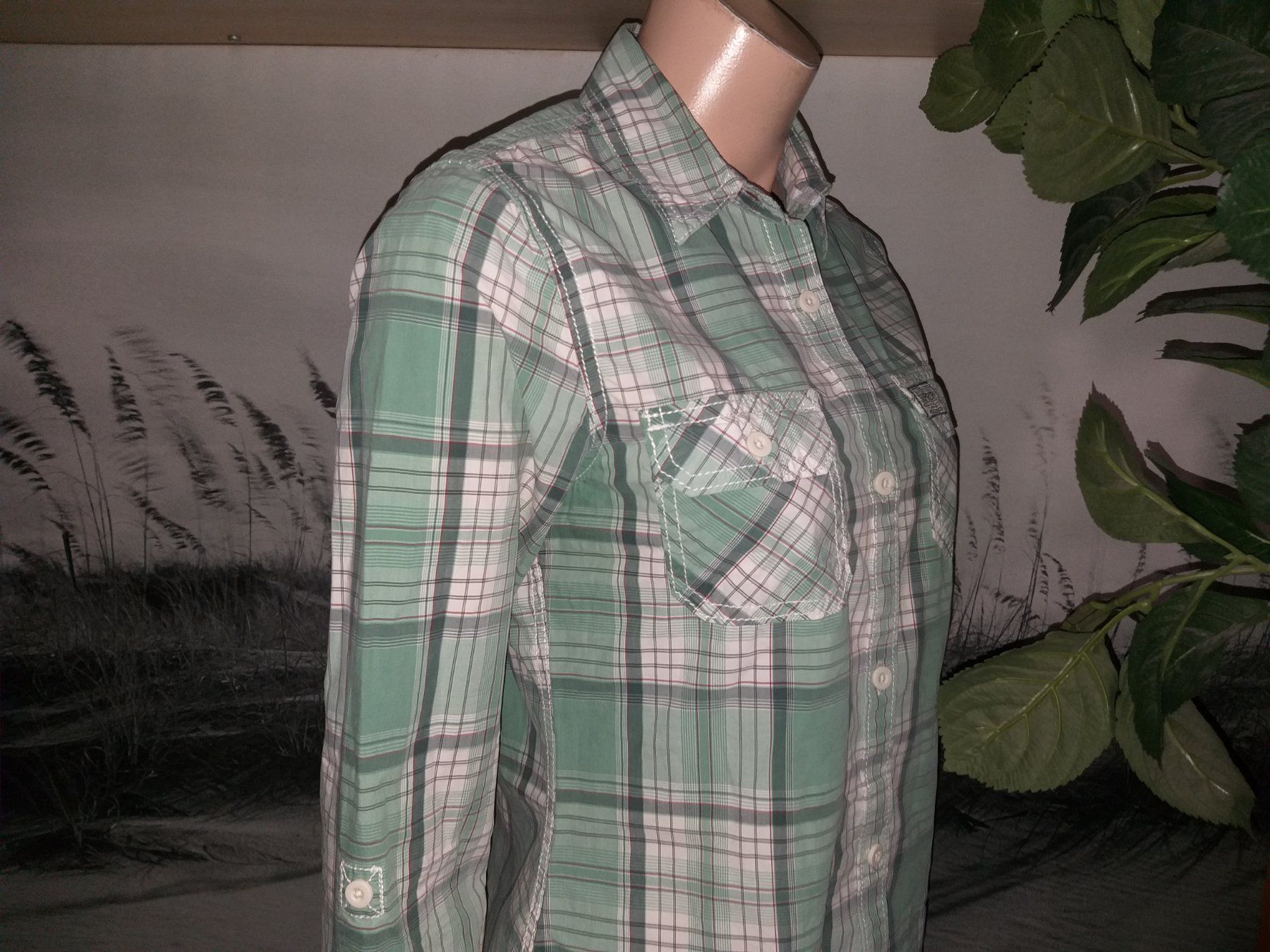 Superdry Chemisiers: SUPERDRY  Chemisier / Bluse  Taille / Grosse M – D'occasion à Cossonay-ville par Super-Price-Quality 5