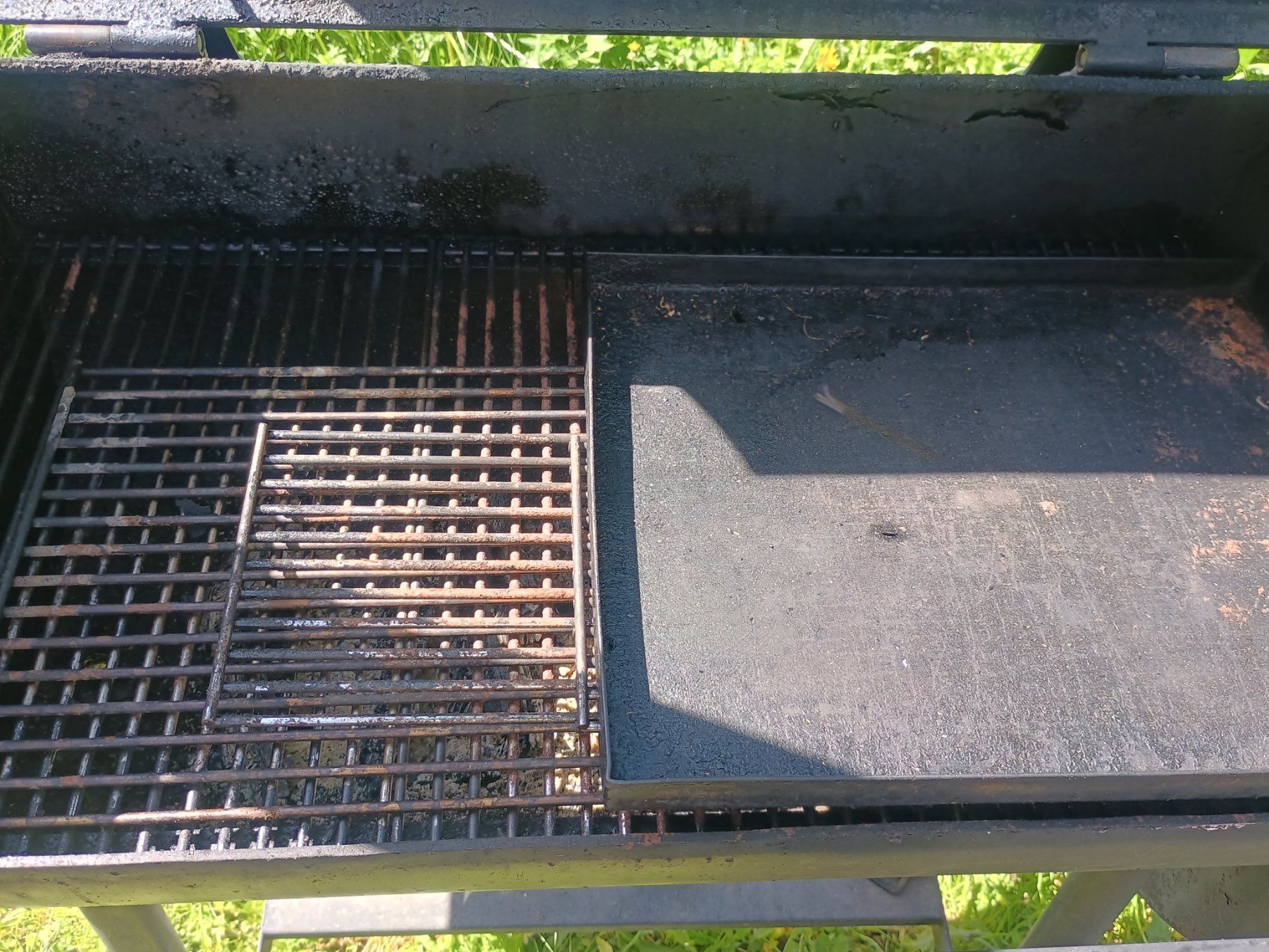 Griglie: Smoker Grill – Usato da Chur venduto da Psimueta 3