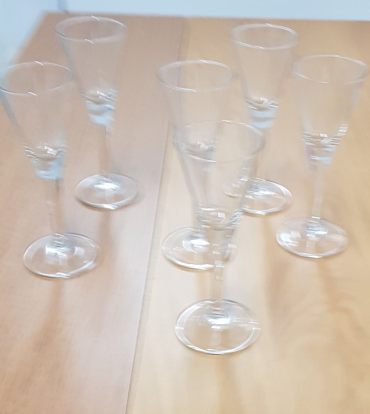 Bicchieri: 6 Grappa Gläser Total Höhe 14 cm – Usato da Figino venduto da mayam63 1