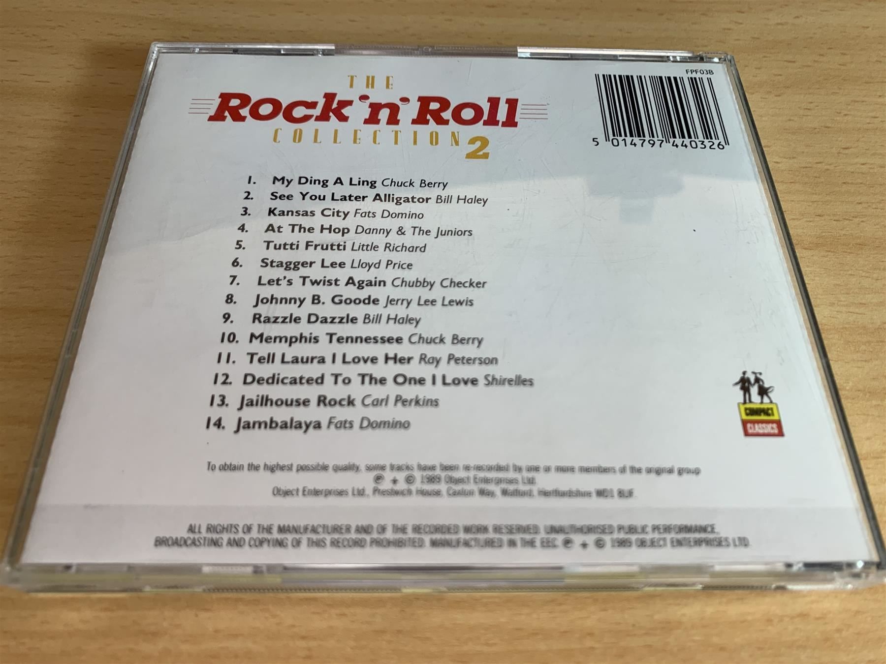 CD: The Rock 'n' Roll Collection 2 – Usato da Rikon im Tösstal venduto da Alpenmutz 1