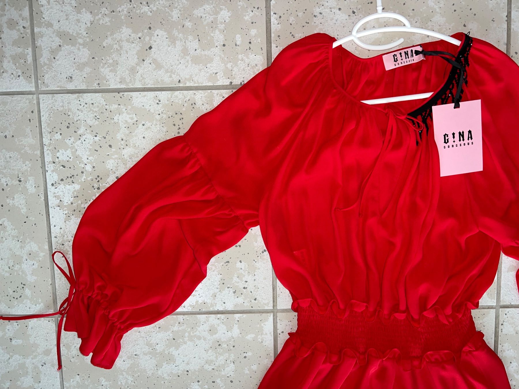 Kleider: Long Bluse GINA GEORGEOUS 40 neu – Neu (gemäss Beschreibung) aus Dornach von samuti 5