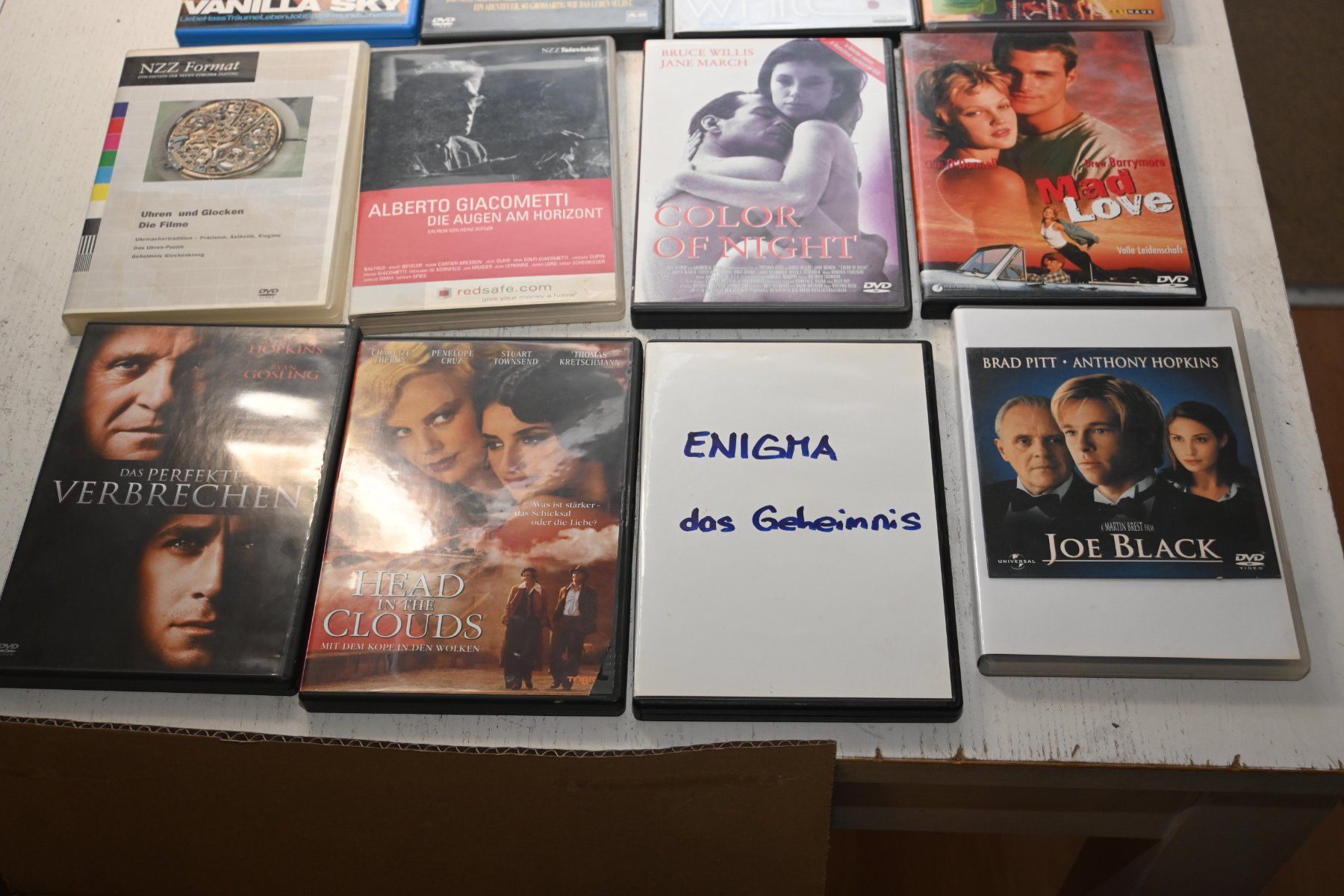 Tutti i DVDs: Diverse DVD Filme – Usato da Laupen ZH venduto da Zmoewe 2