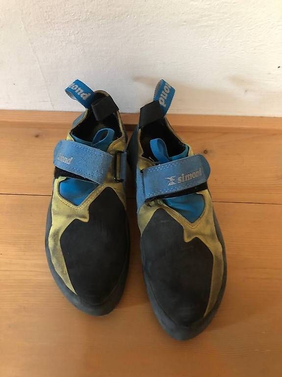 Herrenschuhe: Chaussure de grimpe 41 Simond – Gebraucht aus Echarlens von basile.kam.