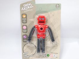 Neu Roboter Stretch Robot Figur beweglich