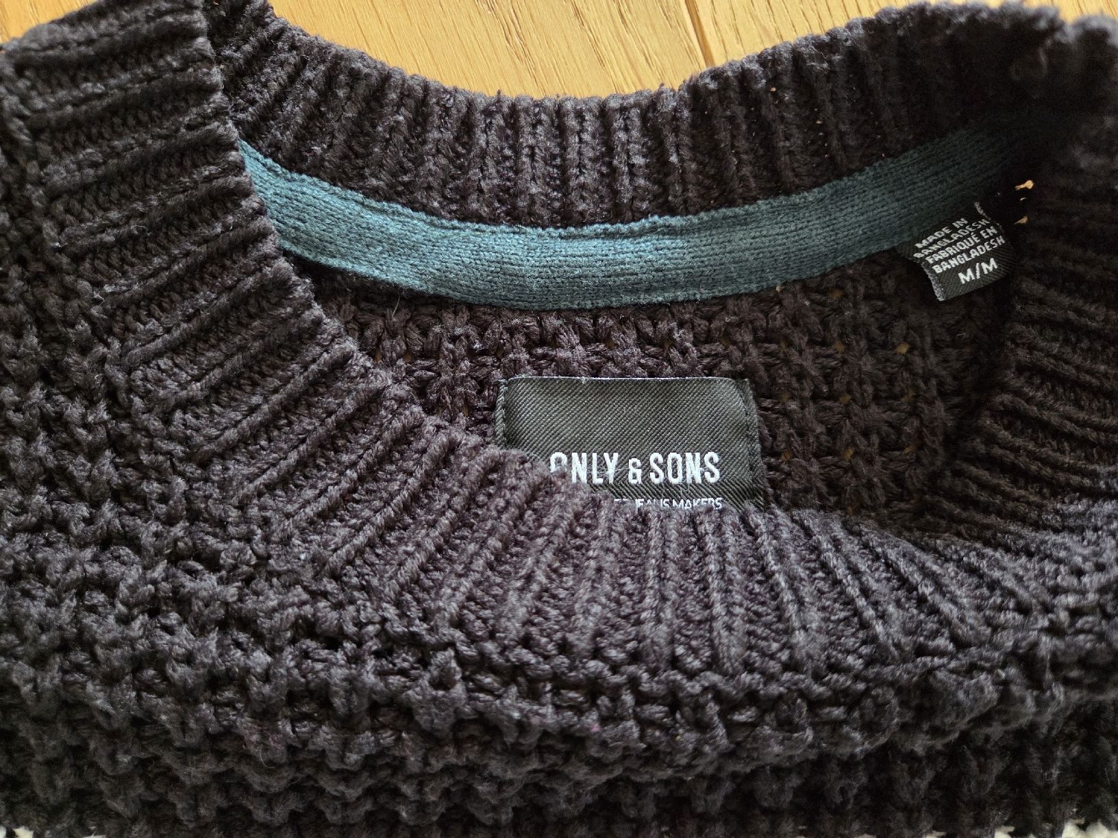 Maglioni & Felpe: Only & Sons Pullover, schwarz - weiss, Gr. M (L), neuwertig – Usato da Wetzikon ZH venduto da mar_8jrl 3