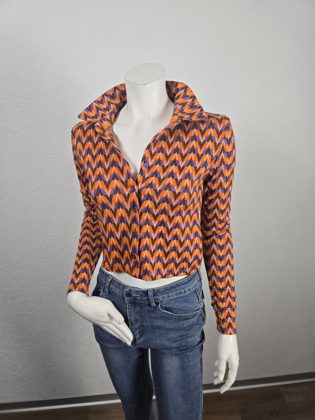 Stradivarius Tops: STRADIVARIUS Pull retro T-M – Gebraucht aus Les Verrières von kitel79 4