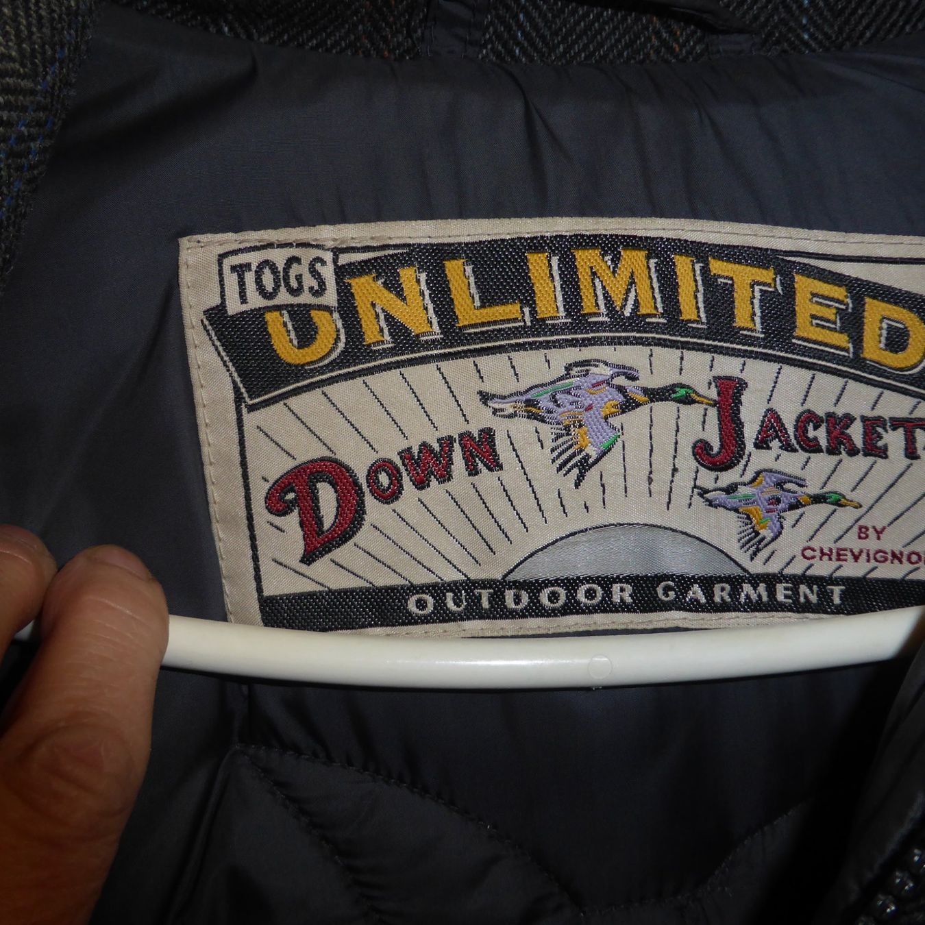 Chevignon Jacken: Daunenjacke CHEVIGNON, Gr. M / VINTAGE – Gebraucht aus St.Gallen von regenbogen5 1