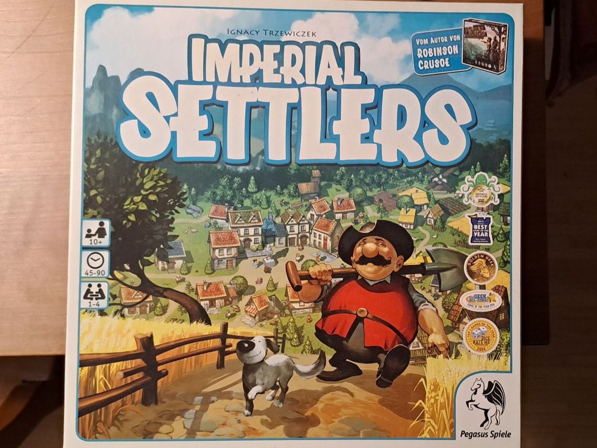 Giochi: Imperial Settlers – Usato da Zürich venduto da Hofzgee
