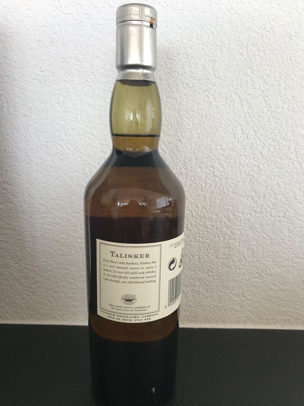 Talisker Spirituosen: TALISKER 25 Years 2006 56,9% vol. – Neu und originalverpackt aus Utzigen von Lavendel1975 4