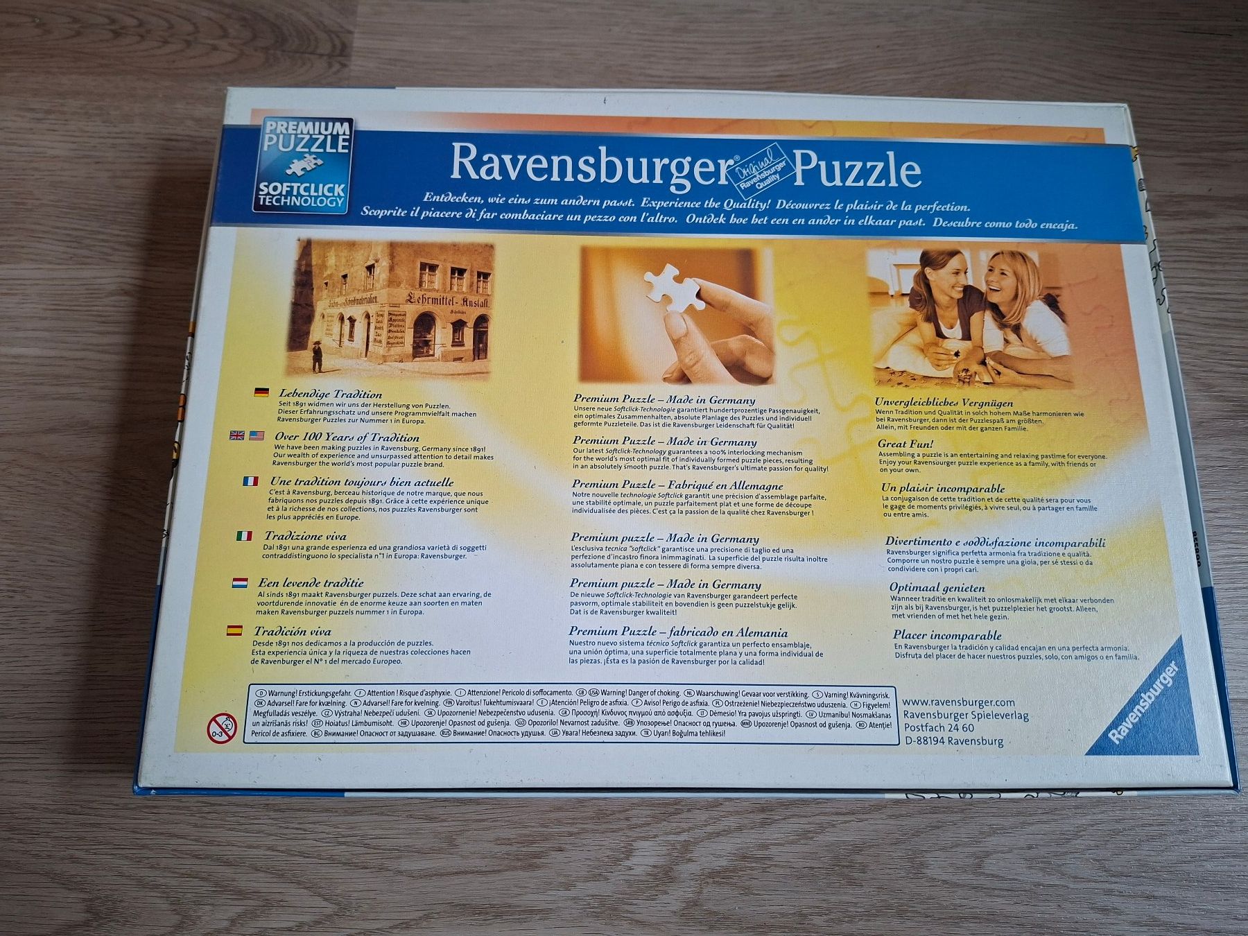 Ravensburger Puzzle: Sheepworld Puzzle 1000 Teile – Nuovo e nell'imballaggio originale da Oberwil/Dägerlen venduto da Dominique1606 2