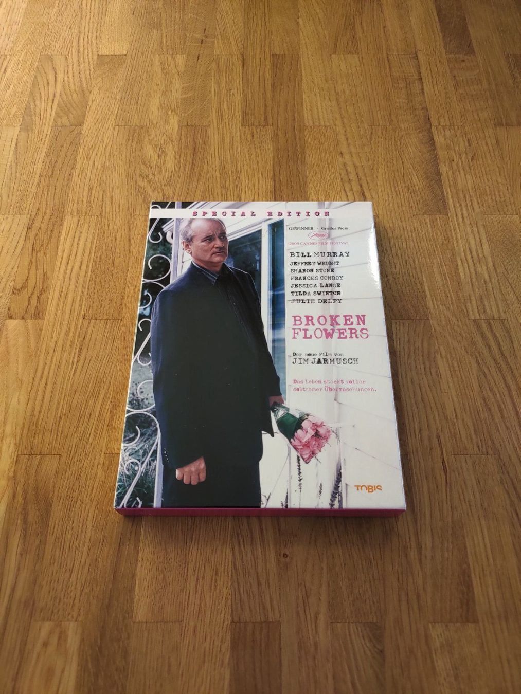 Tutti i DVDs: DVD: Broken Flowers (Special Edition) im Schuber – Usato da Kollbrunn venduto da Steco 1
