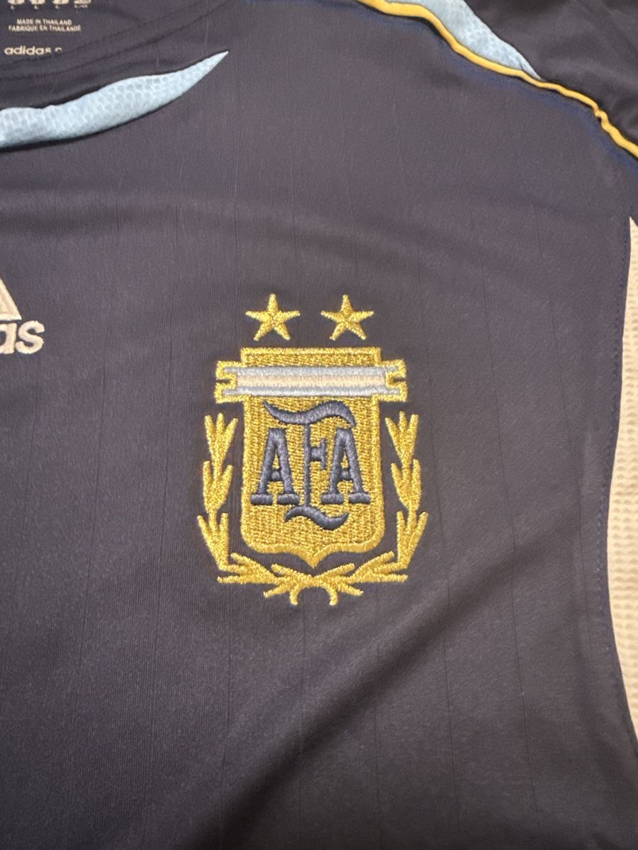 Adidas Canottiere & Pantaloni: Argentinien Match Trikot Messi 19 – Nuovo (secondo la descrizione) da Bronschhofen venduto da leo_99hp 3