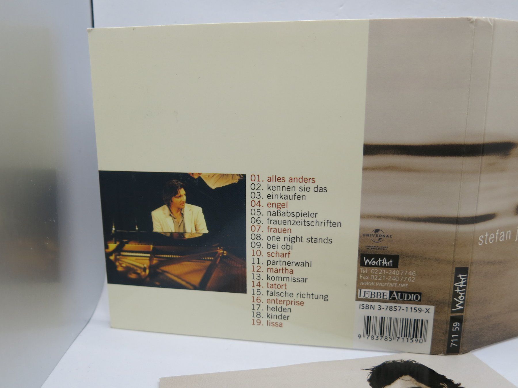 CD: CD Stefan Jürgens – Alles Anders – Usato da Ernetschwil venduto da luisvonerni 1
