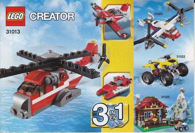 Lego Giocattoli: LEGO 31013 - Bauanleitung – Usato da Wetzikon ZH venduto da Bambiskus