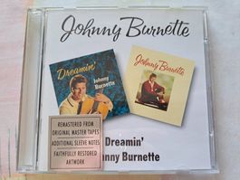 Cd Johnny Burnette - Dreamin' Johnny Burnette 