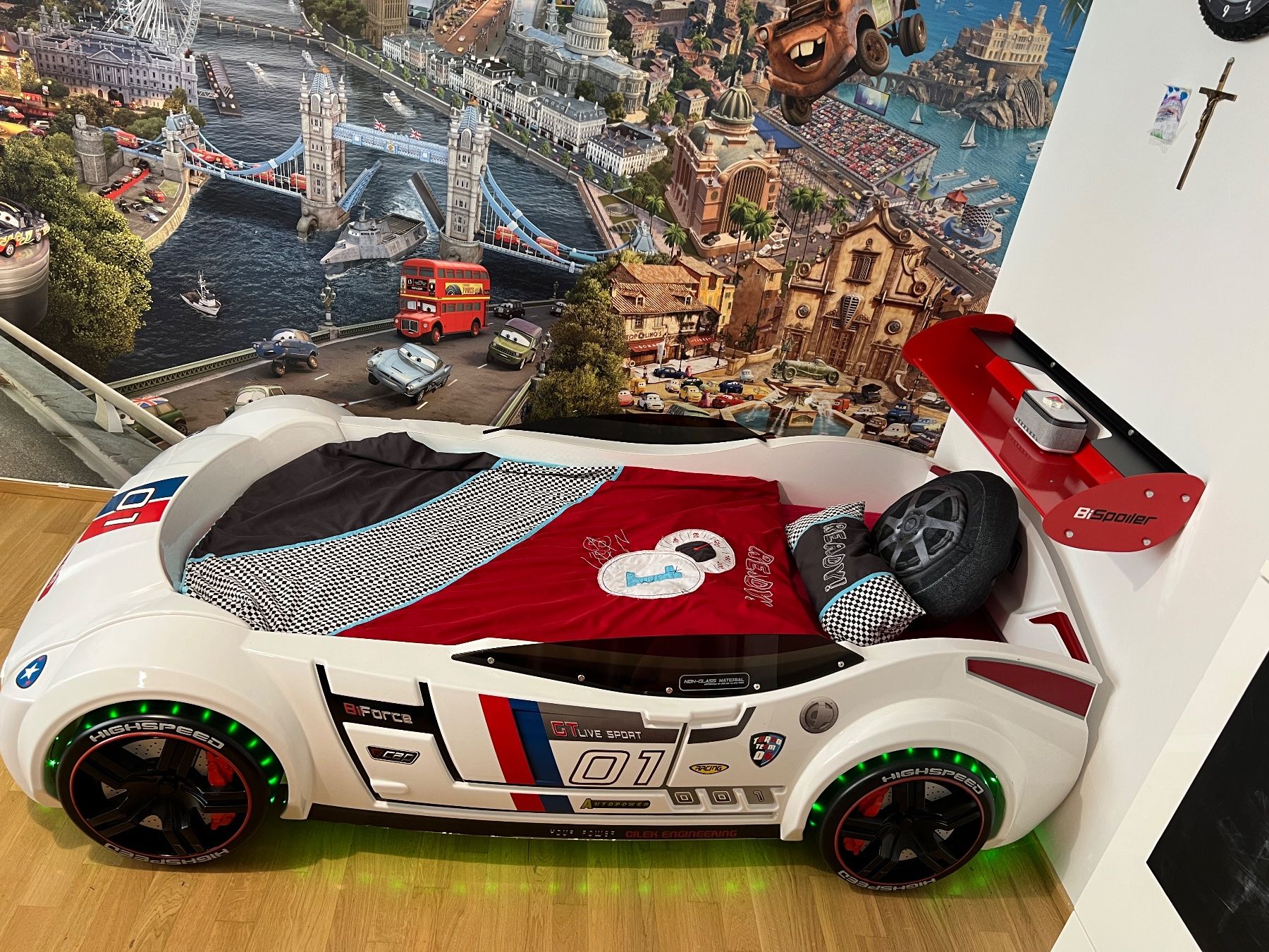 Letti: Kinder Zimmer Racer Set – Usato da Wohlen AG venduto da MarkoC03 3