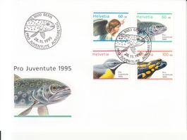 SBK J336 - J339 FDC