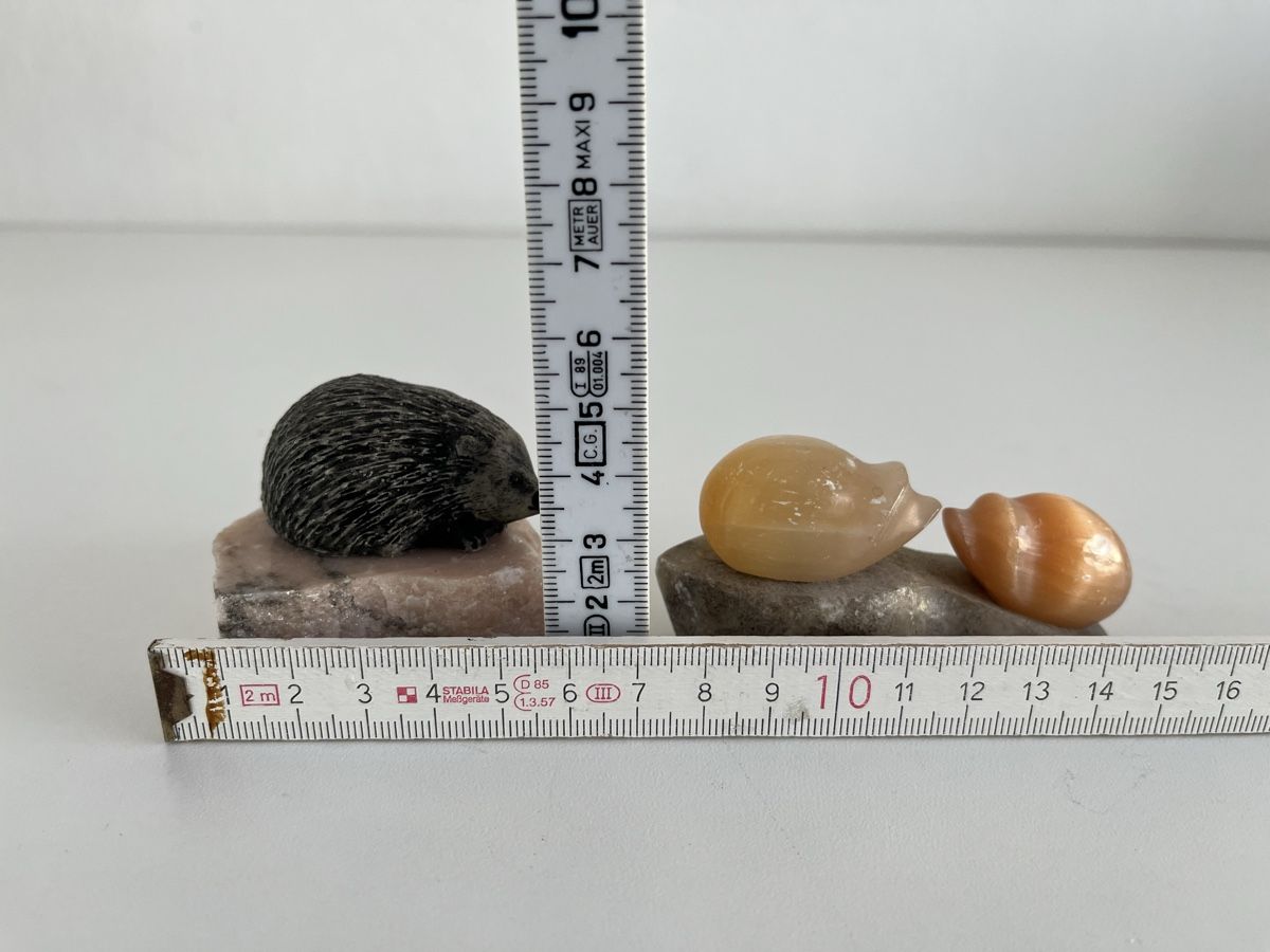 Statuette: 2 Stk. Igel Figuren – Usato da Wetzikon ZH venduto da seli03 6