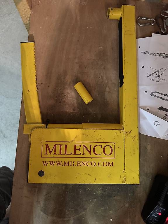 Cadenas: Milenco Radkralle – D'occasion à Unterengstringen par Heiri4