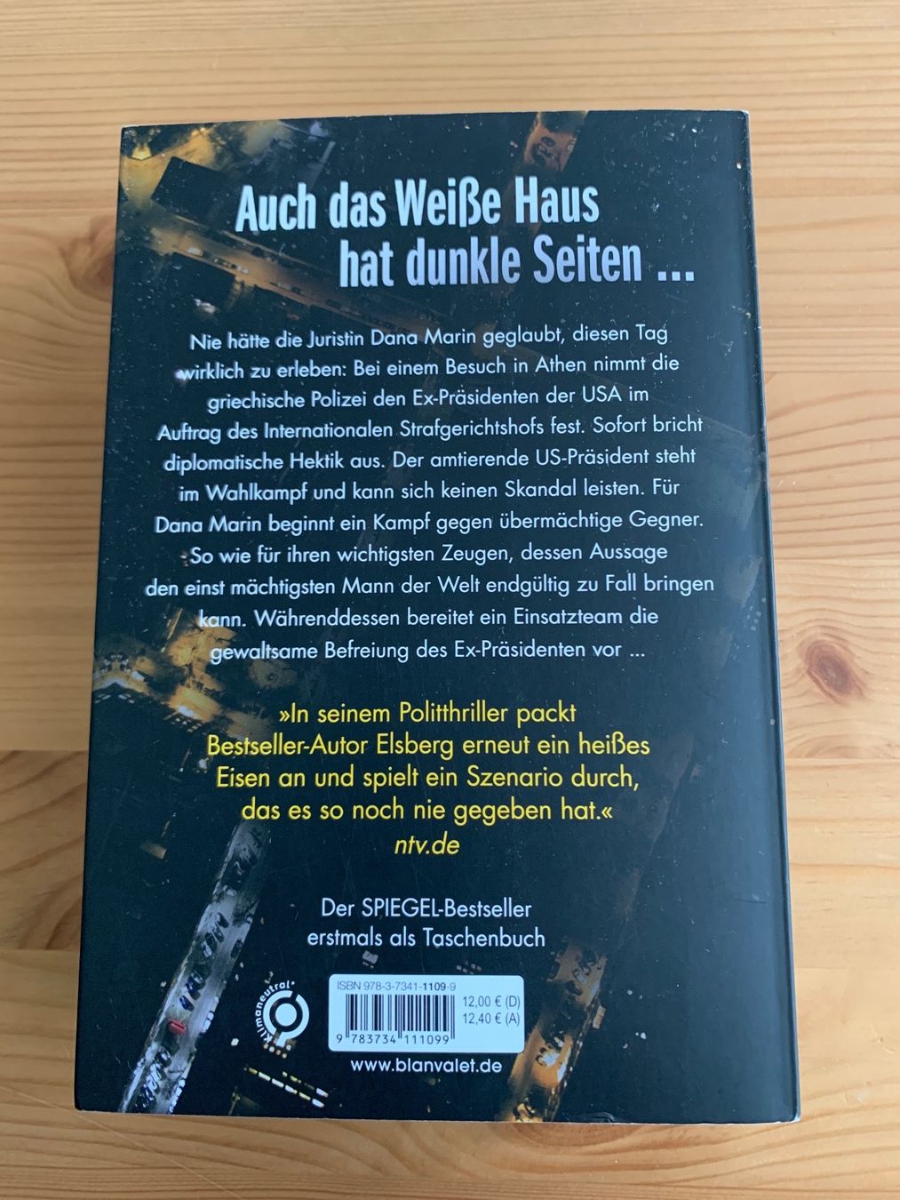 Libri: Buch: Der Fall des Präsidenten – Usato da Worb venduto da vivia_ne 1