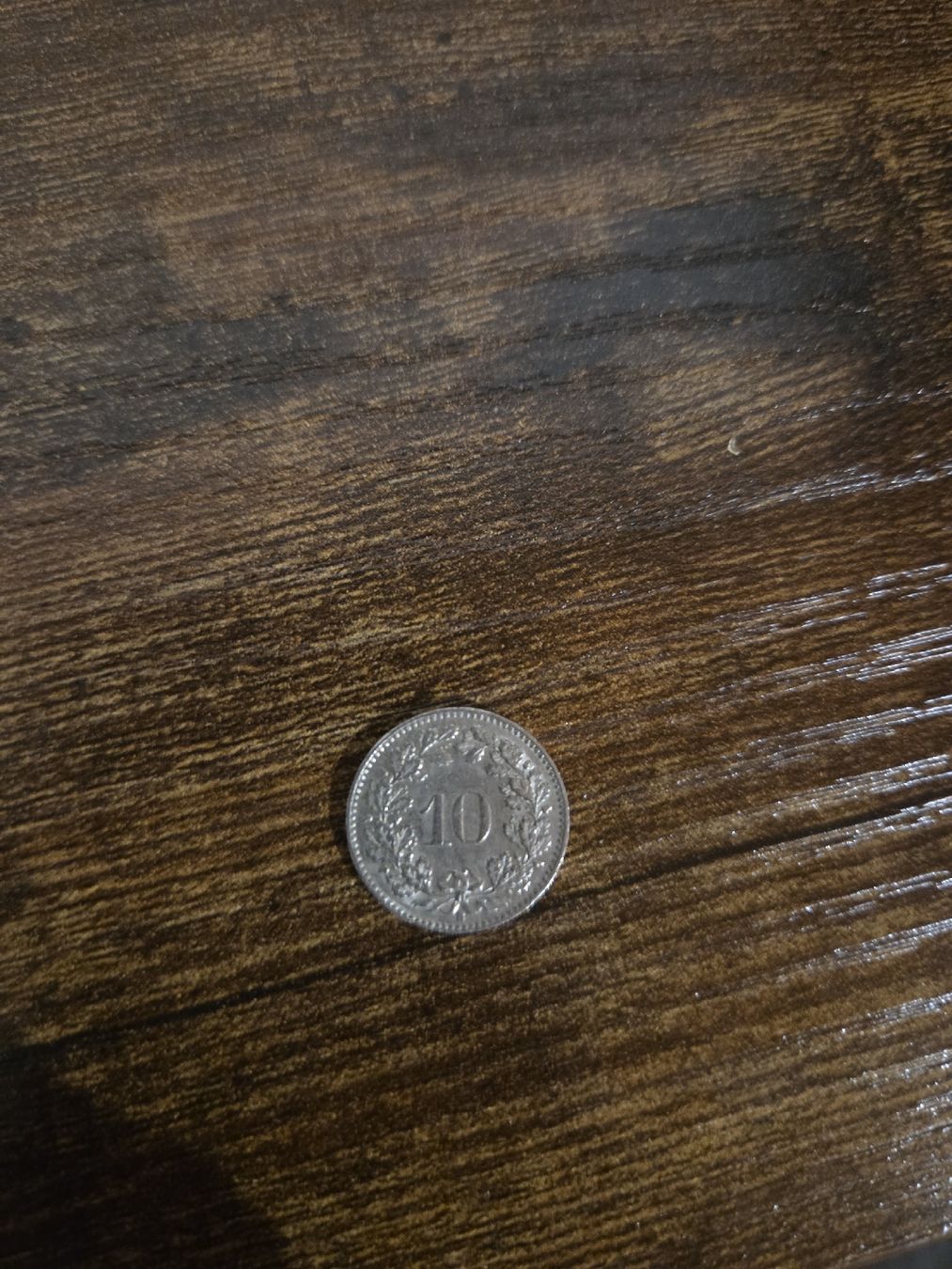 Tutti le monete: Pièce 10 centimes 1961 Suisse – Usato da Les Verrières venduto da tok_7rjy 1