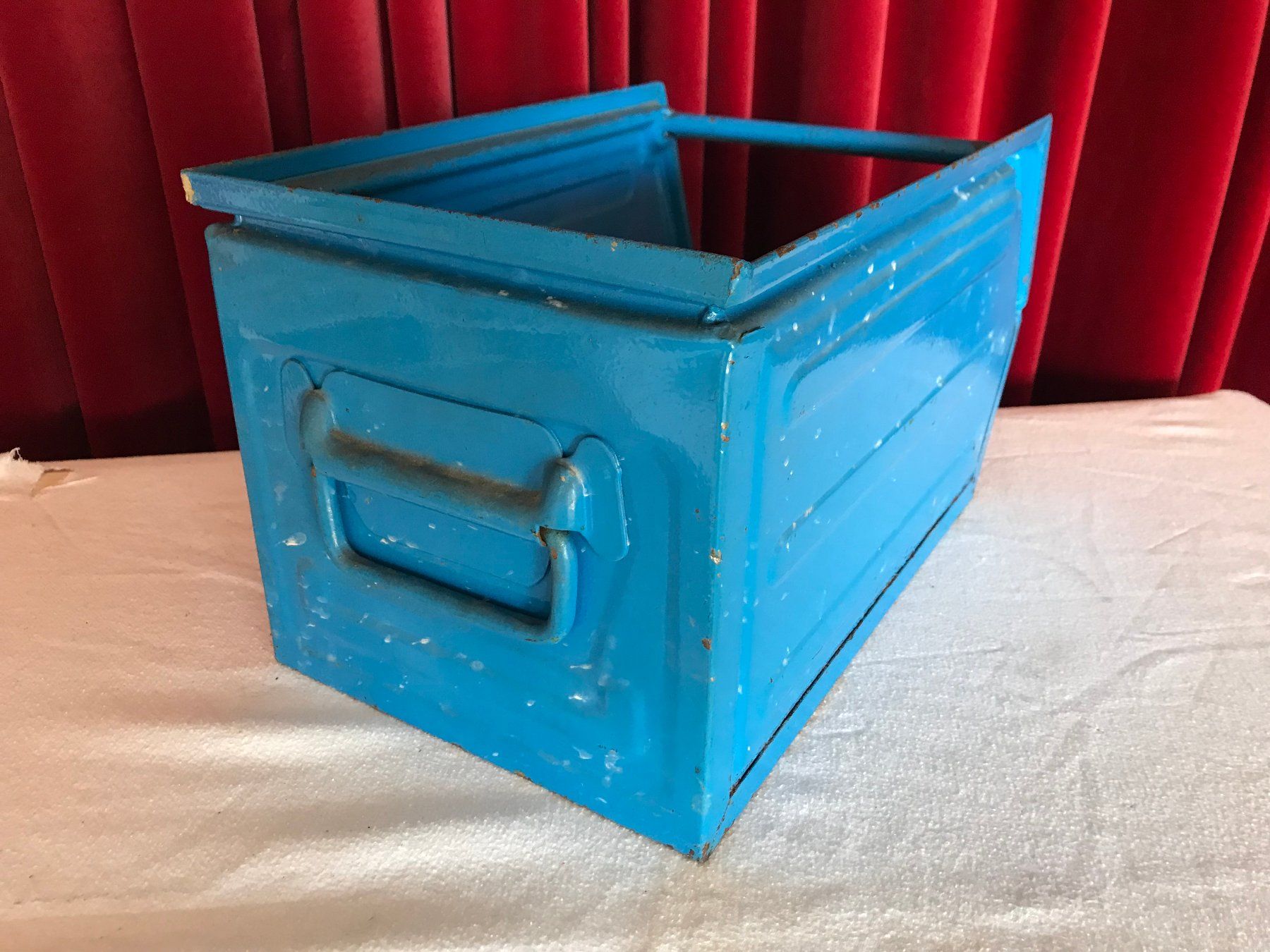 Contenitori & Simili: Lagerkiste Lagerbox Stapelbox blau – Usato da Unterkulm venduto da Fabulirius 4