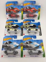 6 Hot Wheels Porsche 904 Carrera GTS Mix 47