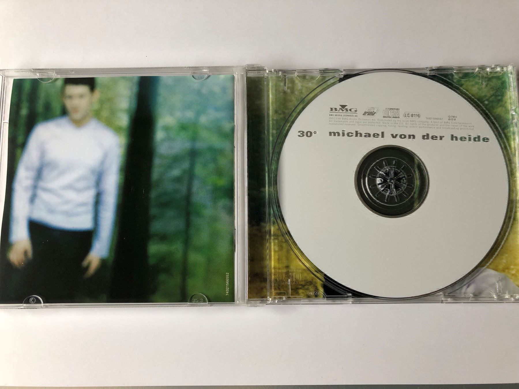CDs: Michael von der Heide CD - 30" – Gebraucht aus Oberried Brienz von Chyara 2