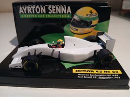 Minichamps 1:43 McLaren Lamborghini MP4-88 (Senna) Test 1993