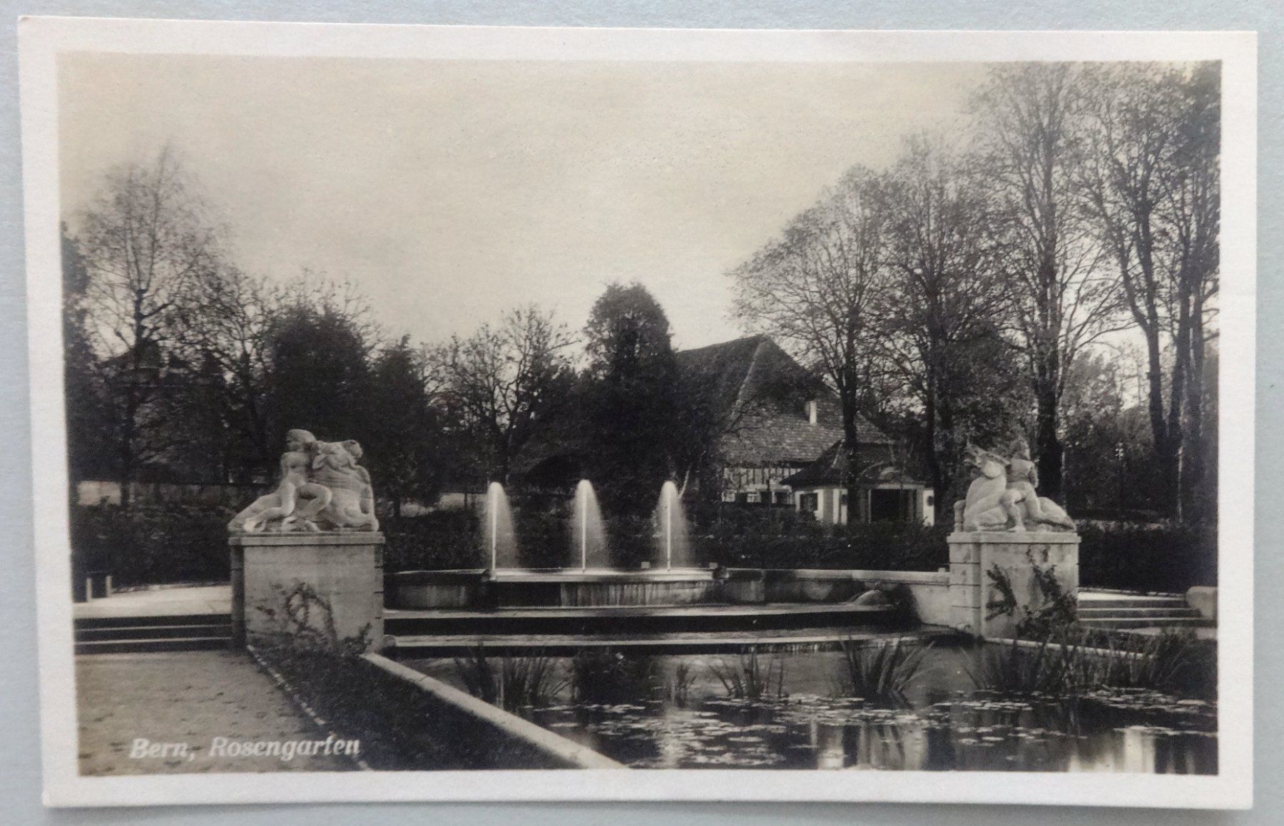 Cartoline postali: Bern, Rosengarten – Usato da Fétigny venduto da Billy2miny