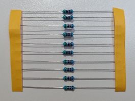 Widerstand 51K Ohm ¼W 1% (10er Pack)