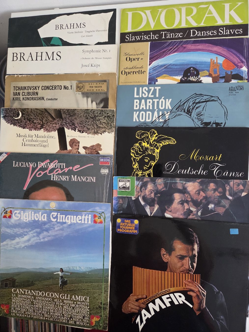 Vinyles: Sammlung von alten Langspiel-Schallplatten – D'occasion à Münchenstein par Piccolo013 3