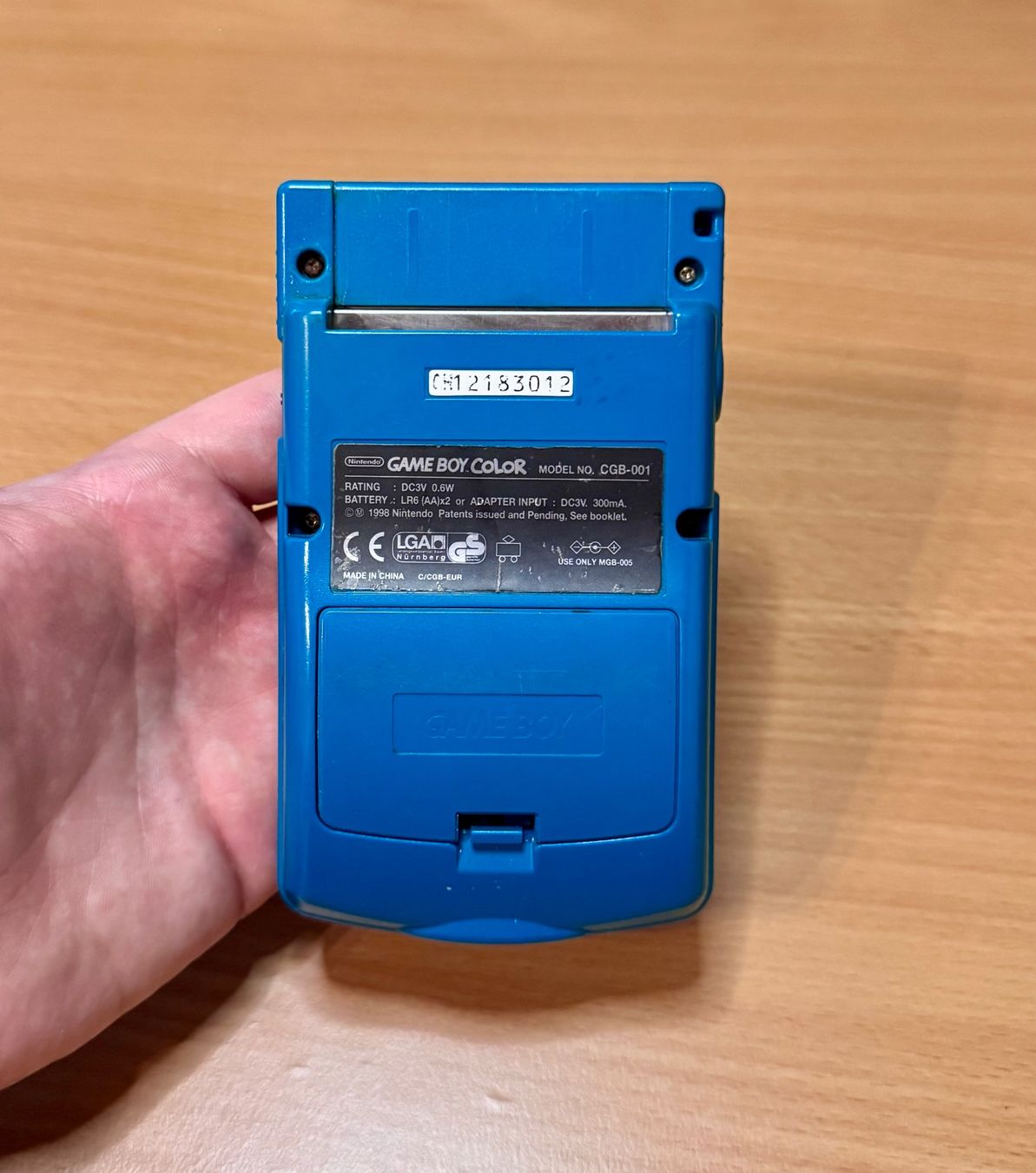 Nintendo Consoles: Game Boy Color - Nintendo – D'occasion à Chézard-St-Martin par Kro_Cards 2